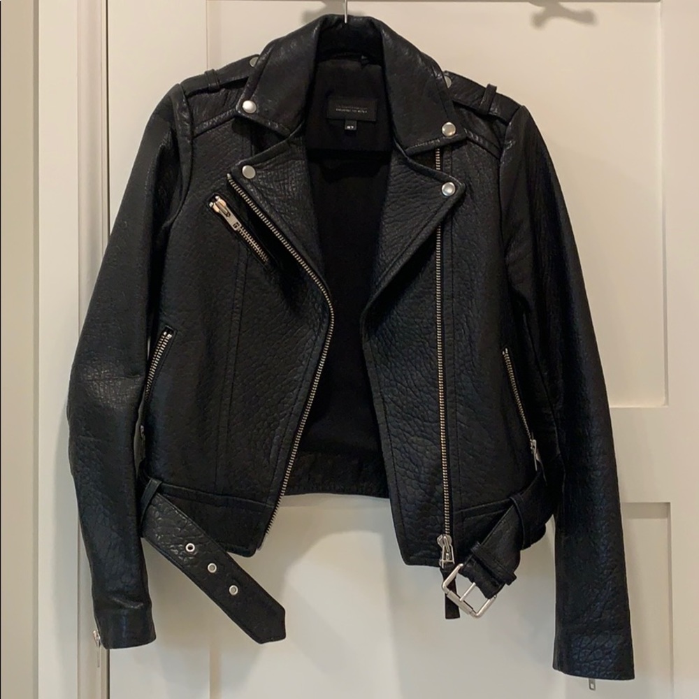 Mackage Rumer Leather Jacket